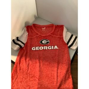 Georgia Youth T-shirt NWT. Sz. M 10/12